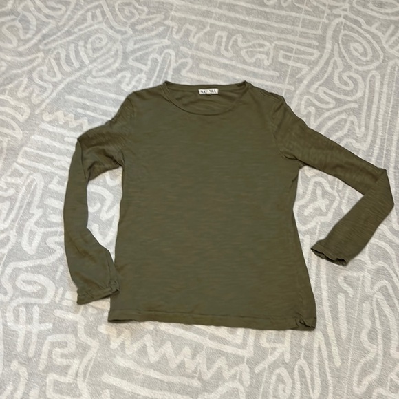 Alex mill long sleeve cotton tee - Picture 1 of 3